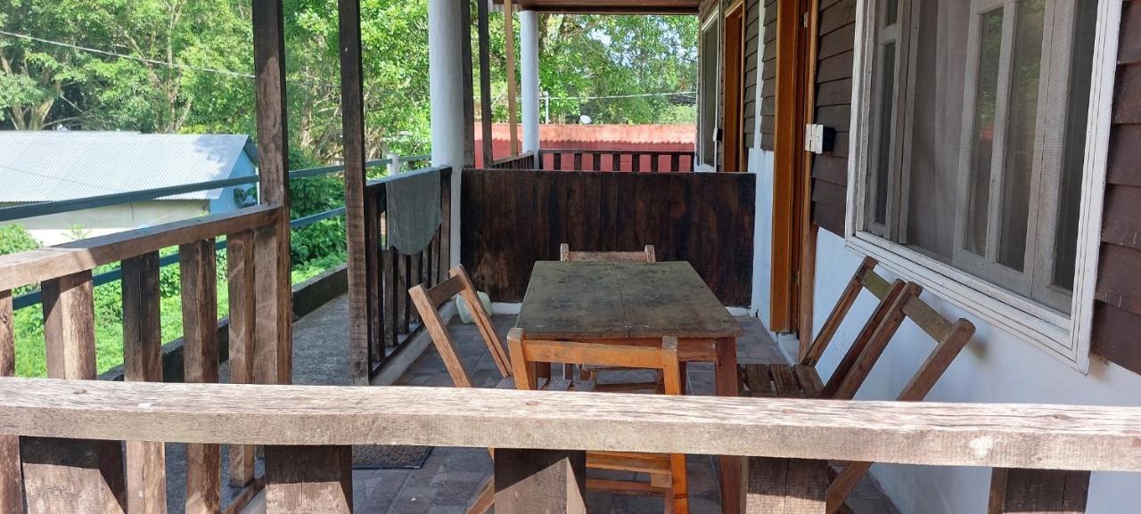 Posada Tzeltal Arroyo Agua Azul Экстерьер фото