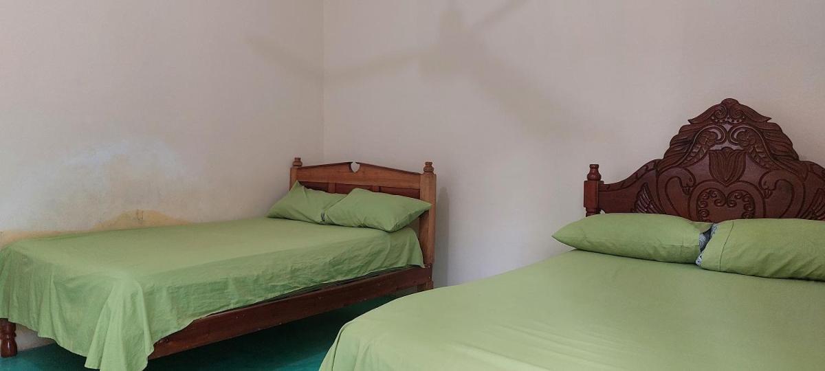 Posada Tzeltal Arroyo Agua Azul Экстерьер фото