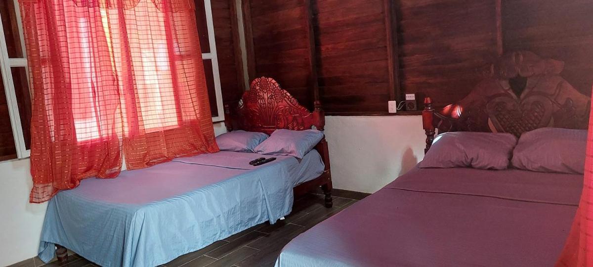 Posada Tzeltal Arroyo Agua Azul Экстерьер фото